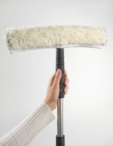   Professional  window Wiper 45 cm with extendable aluminum Telescopic handle 250 cm    