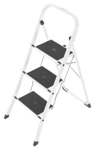 HAILO SELEKTA K40  4397200 BASICLINE steel folding  3 step ladder