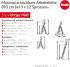 Combination Ladder Hobbystep PROFI 3x 12 rungs
