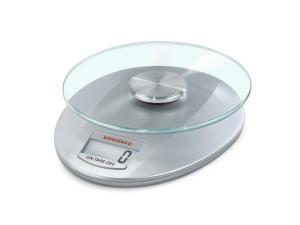 Soehnle Digital Kitchen Scale Roma silver. 5 KG