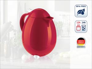 Leifheit Insulating jug Columbus 1.0L  dark red