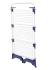 Leifheit Portable Standing Cloth Dryer Tower Dryer Classic Tower 420
