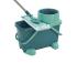 Leifheit Twist System M extra soft  with Rolling Cart Clean Twist  . Wiping width: 33 cm 