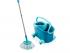 CLEAN TWIST Ergo Disc Mop Set with Rolling cart