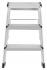HAILO D60 StandardLine aluminium double-stepped folding step