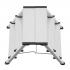HAILO D60 StandardLine aluminium double-stepped folding step