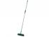 Leifheit Allround Broom Xtra Clean 30cm with Steel Handle 140 cm