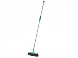 Leifheit Allround Broom Xtra Clean 30cm with Steel Handle 140 cm