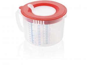 Leifheit 3in1 Measuring Cup Measure & Store 2.2 l