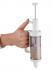 Leifheit One-Handed Cake Decorator and Nozzle Set