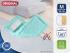 Wiper cover CLEAN TWIST Mop  static plus Wiping width  33 cm (Dry Mop)