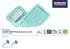 Wiper cover CLEAN TWIST Mop  static plus Wiping width  33 cm (Dry Mop)
