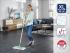 Leifheit Floor Wiper Profi XL cotton plus with telescopic handle 80-140 cm. Wiping width:42 cm