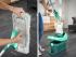 Leifheit Floor Wiper Profi XL cotton plus with telescopic handle 80-140 cm. Wiping width:42 cm