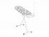 Leifheit Ironing Board Air Board Express L Solid MAXX