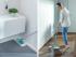 Leifheit Floor wiper POWER CLEAN M micro duo. Wiping width: 33 cm