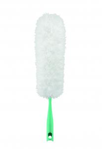 Leifheit Microfiber Feather Duster. 38 cm White/Green