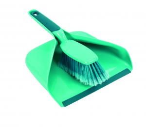 Leifheit Dust Pan Set, Green