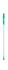 Leifheit Click System ExtendableTelescopic Handle Steel With Rotating Joint 110-190