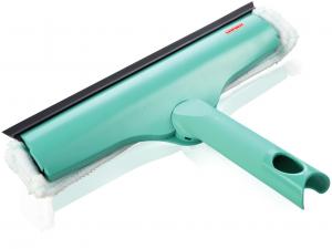 Leifheit Hand window wiper 3 in 1 Large , Wiping width :32 cm, Green