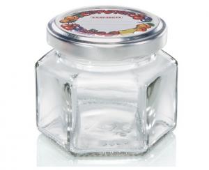 Leifheit Hexagonal Jar 106 ml set of 6