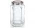 Leifheit Hexagonal Jar 1,700 ml set of 4