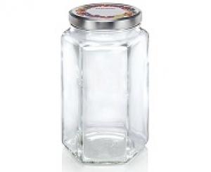 Leifheit Hexagonal Jar 1,700 ml set of 4