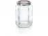 Leifheit Hexagonal jar 770 ml. Set of 6 nos.